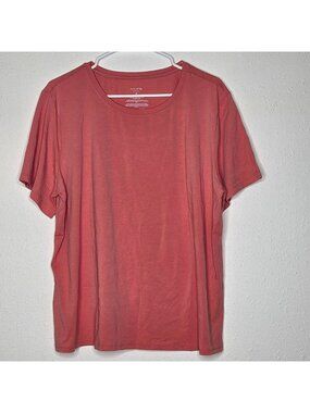 NWT State of Day Women's Cotton Blend Short-Sleeve Sleep Tee 2-pack